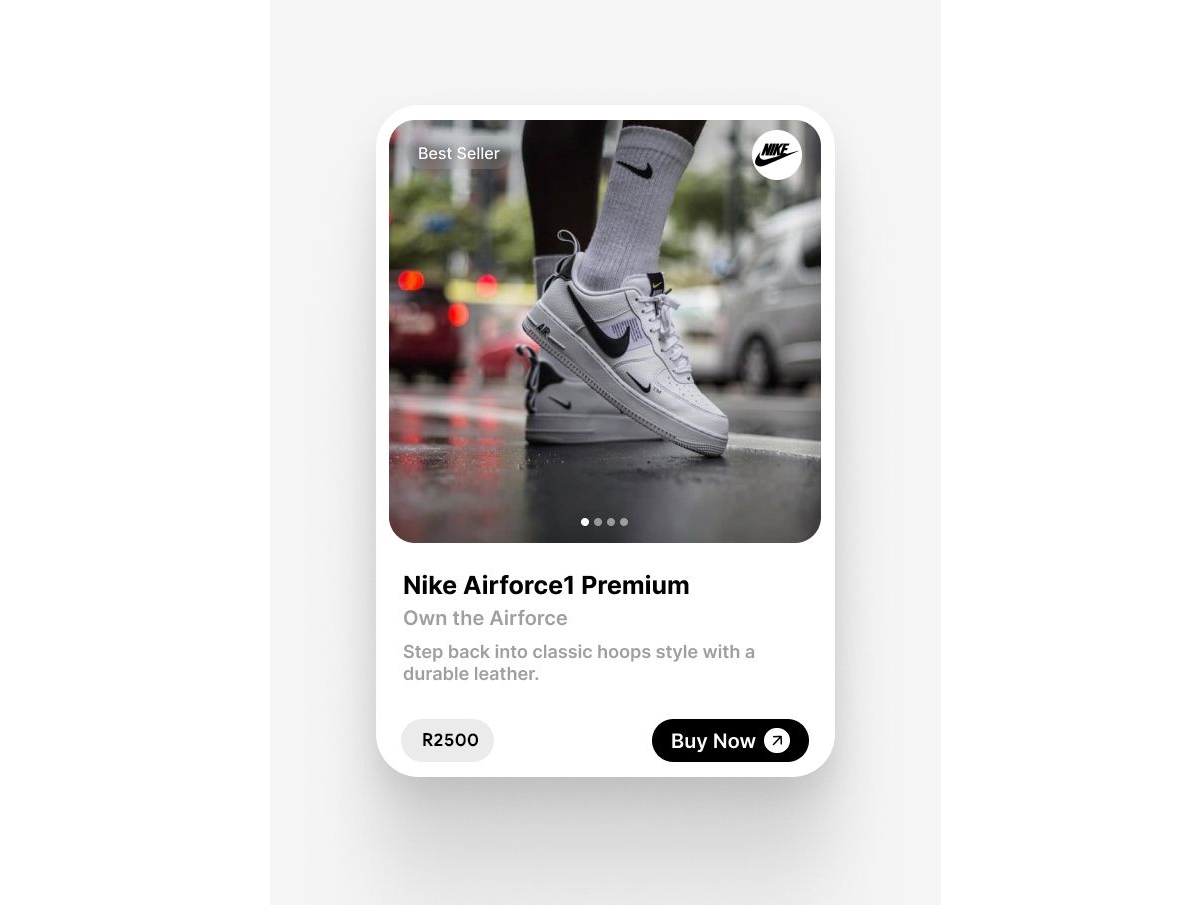 Web design — laptop mockup